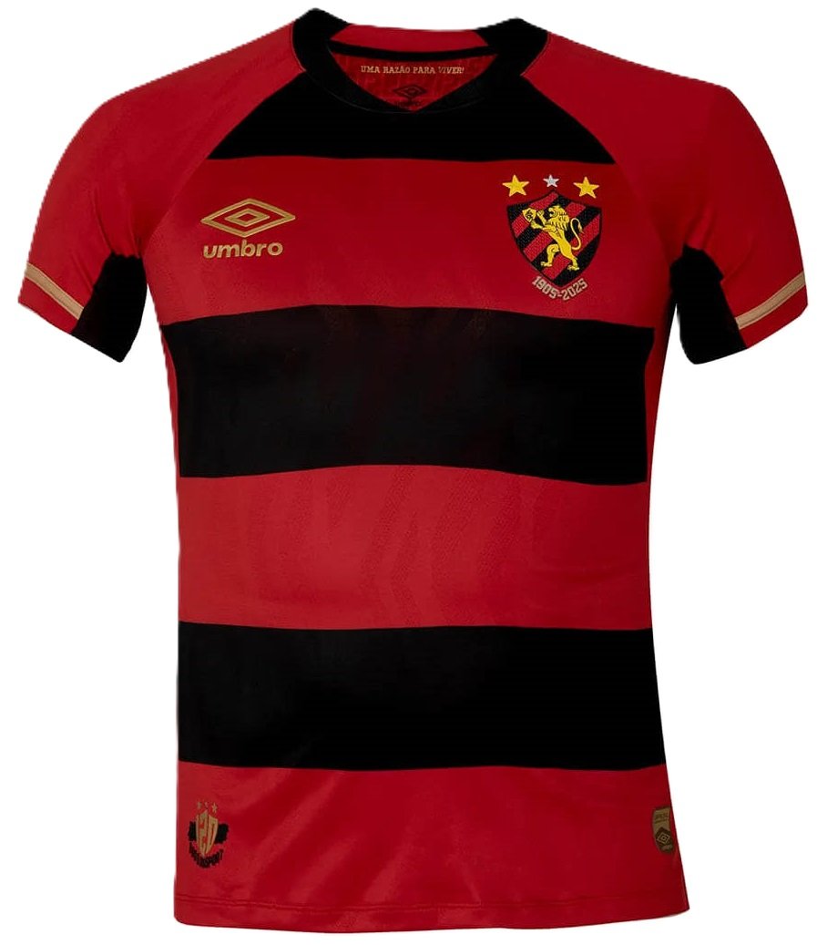Camisa I Sport Recife 2025 Umbro oficial 